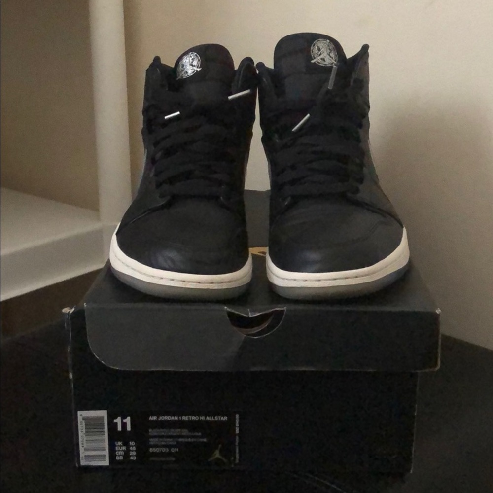 Air Jordan 1 Hi All Star